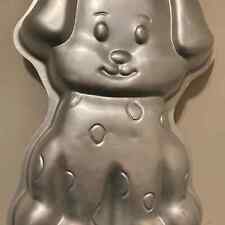 Three Wilton Cake Pan Molds. Dalmatian-Fire Truck -Butterfly picture