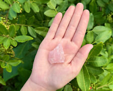 1 x Natural Rough Rose Quartz Crystal: Raw Specimen (Healing Reiki Love Stone) picture