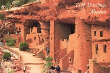 Postcard CO Manitou Springs Cliff Dwellings Museum Prehistoric Southwest Museum picture