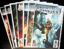 Annihilation Conquest - Complete series 7-issue lot  1st Guardians of the Galaxy picture