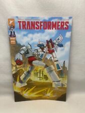 Image Transformers #1 3rd Print by (CA) Gerald Parel (W) Daniel Warren Johnson picture