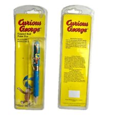Curious George Enamel Ball Point Pen - New NOS picture
