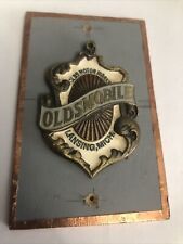 1917-1924 oldsmobile emblem Mounted AS IS picture