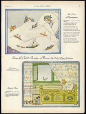 H WILLEBEEK LE MAIR Illustrations 1926 Robert Louis Stevenson Print Page POEMS picture