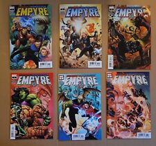 Empyre 1 2 3 4 5 6 Complete 2020 Set Hi-Grade Marvel Lot of 6 picture