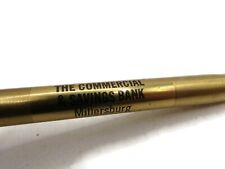 The Commercial & Savings Bank Millersburg Ohio Advertising Pen Vintage picture