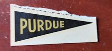Very RARE Old Vintage Transfer Decal Pennant 3