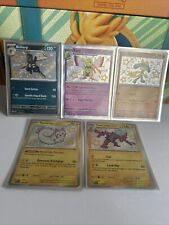 Paldean Fates Baby Shiny Bundle Pokemon TCG X 5 Cards Mint Pack Fresh picture