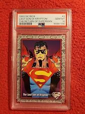 1993 Skybox The Return of Superman-Last Son of Krypton #2 PSA 10 Gem Mint Pop 1 picture