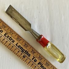 Vintage Stanley Handyman Wood Chisel No 1” Inch Beveled Edge picture