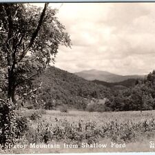 c1930s Shallow Ford, NC RPPC Whitetop Mountain Real Photo Silverglo PC A100 picture