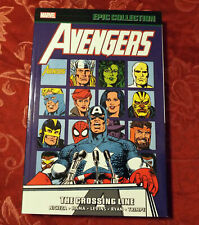 Avengers Epic Collection Vol 20 The Crossing Line Marvel Comics TPB Softcover picture