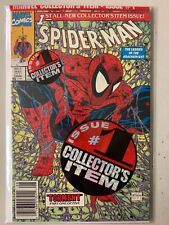 Spider-Man #1 polybagged 8.0 (1990) picture