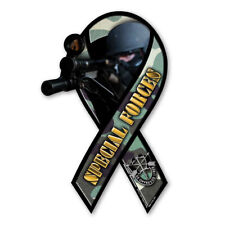 Special Forces Large Ribbon Magnet picture