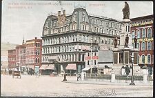 PROVIDENCE, RI. C.1909 PC. (A54)~VIEW OF BUTLER EXCHANGE, SOLDIERS MONUMENT picture