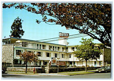 c1960's The Embassy Motel Victoria British Columbia Canada Vintage Postcard picture