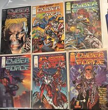 Huge Comic Bundle 30 DC’s Teen Titans/ Image Lazarus/ Image Cyber Force picture