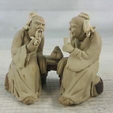 Vintage Asian Miniature Mudmen 2