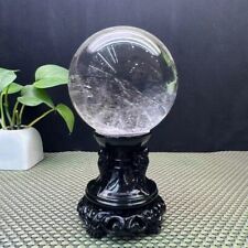 2.29LB Top Natural Clear crystal Ball Quartz Crystal Sphere Reiki picture