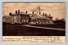 Groton, MA-Massachusetts, Schoolhouse Antique c1907, Vintage Souvenir Postcard picture