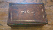 VINTAGE  OLD BRIAR  TOBACCO TIN  HUMIDOR  EMPTY picture