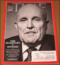 11/11/2019 Time Magazine Rudy Giuliani Berlin Wall Mikhail Gorbachev Irishman picture