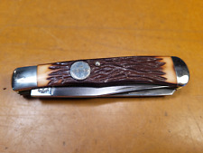 Vintage Remington R12 Trapper Pattern Knife USA picture