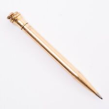 Vintage Wahl Eversharp Yellow Gold Filled Ring-Top Travel Pencil 4
