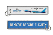 Boeing B787 Dreamliner RBF Embroidered Tag picture
