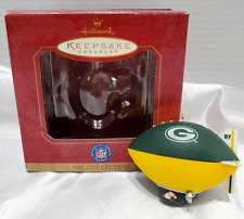 NFL Green Bay Packers 1997 Keepsake Hallmark CHRISTMAS Ornament With Box picture