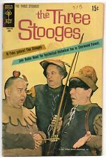 The Three Stooges #47 Gold Key Comics 1970 Photo cover Little Monsters picture