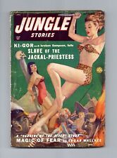 Jungle Stories Pulp 2nd Series Feb 1948 Vol. 4 #2 GD/VG 3.0 picture