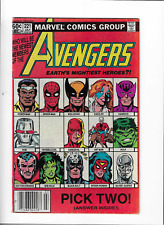 The Avengers #221 - 1982 - Mid Grade - RARE NSV picture