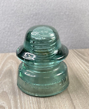 Vintage McLaughlin No 20 Green Glass Insulator picture