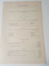 1910 document ENTERLINE HALIFAX TELEPHONE &  TELEGRAPH CO. Enders Fisherville PA picture