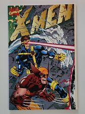 X-Men 1 - Tri-Fold Edition - Jim Lee - Wolverine - High Grade 9.4 NM picture