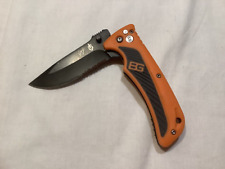 Gerber AO Knife Assisted/One-Hand Combo Edge Drop Point Plunge Lock Survival picture