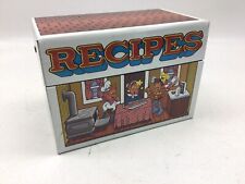 Vintage 1981 Kellogg’s Rice Krispies Snap Crackle Pop 60 Recipes With Box picture