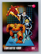 1992 Impel Marvel Universe #181 Fantastic Four picture