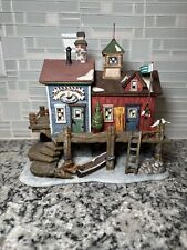 O'Well Harborside Village Limited Edition Old Nautical Wares Porcelain 2004 picture