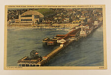 Vintage Postcard Atlantic City, NJ, Auditorium & Convention Hall picture