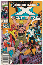 X-Factor #62 Newsstand 9.2 NM- 1990 Marvel Comics - Combine Shipping picture