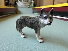 Schleich Female Gray Wolf 2008 Figure North American Wildlife Figurine Dog Toy picture