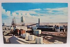 Vintage Postcard Potash Company of America Mine Refining Carlsbad New Mexico picture