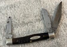Vintage Case XX 6332  Medium Stockman Knife 1976  4 Dot 3 Blade    (10) picture