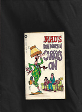 MAD'S DON MARTIN CARRIES ON   (FREE SHIP ON $15 ORDER) WARNER picture