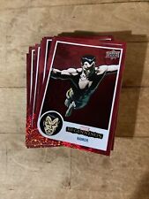2022 Upper Deck Marvel Beginnings 19 Card Lot Red Chome picture