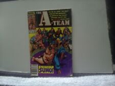 A-Team #2 Marvel Comics April 1984 Mr. T B. A. Barracus Adventure Comic Book picture
