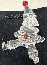 Swarovski Crystal Figurine, Puppet Clown, (217207) 1.7