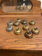 ANTIQUE SMALL LAMP SOCKET  CAPS     57 picture